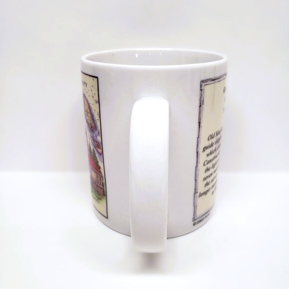 Old Mackinac Point Lighthouse Coffee Mug Tea Cup Great American Ser Donna Elias - Picture 4 of 6